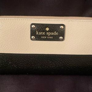 GREAT condition color block Kate Spade wallet